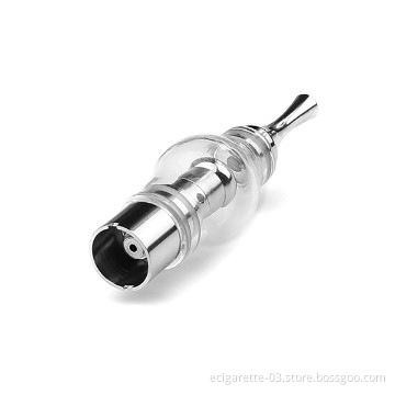 Unique design V8S led atomizer wholesaler galss tank v8s